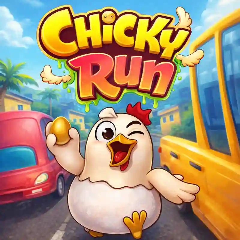 Chicky Run Casino Game Banner